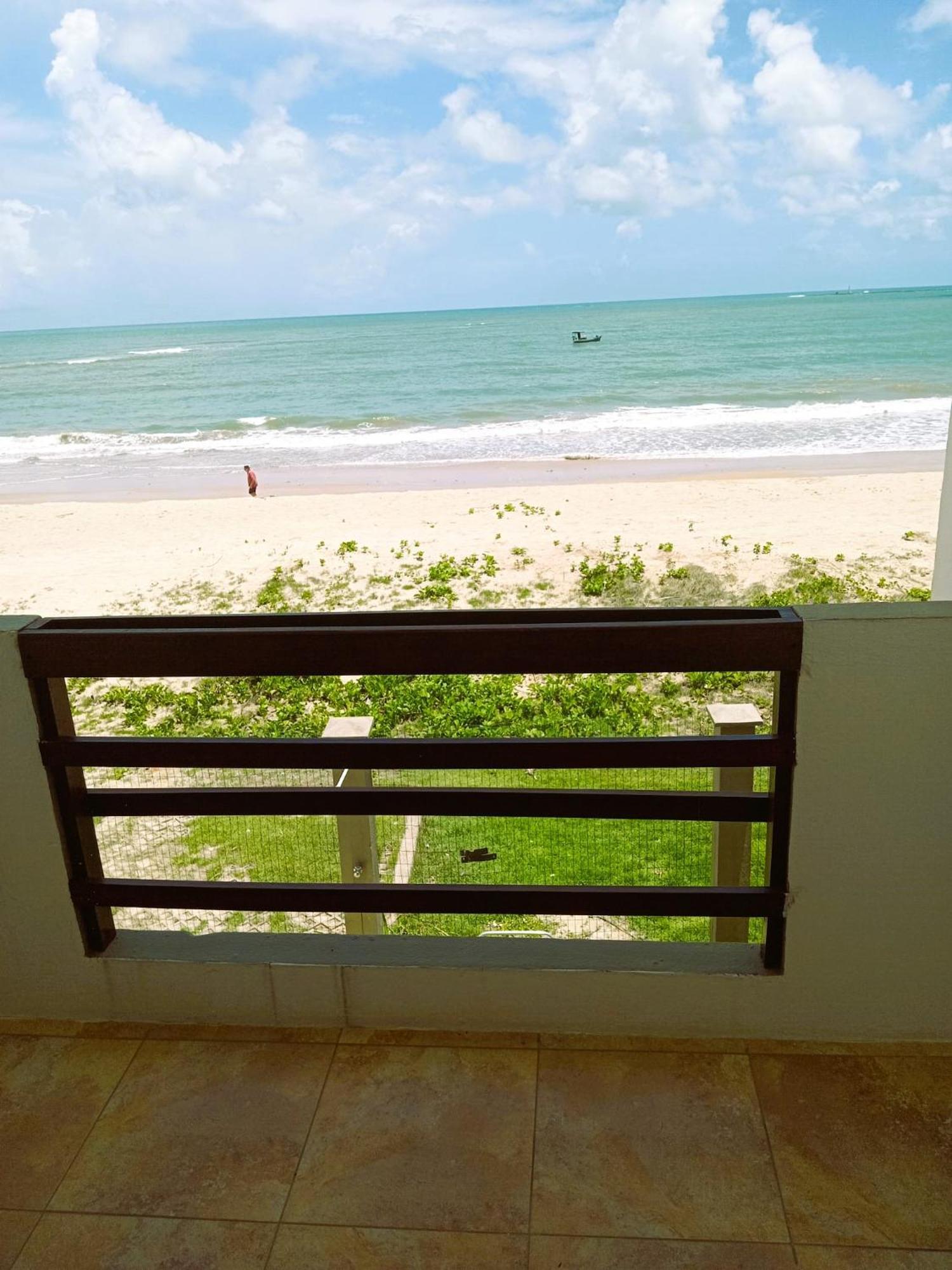 Pousada Na Beira Do Mar Baia da Traicao ภายนอก รูปภาพ