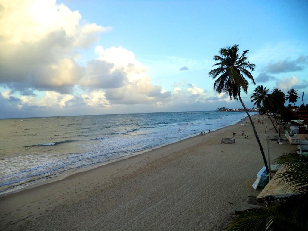 Pousada Na Beira Do Mar Baia da Traicao ภายนอก รูปภาพ