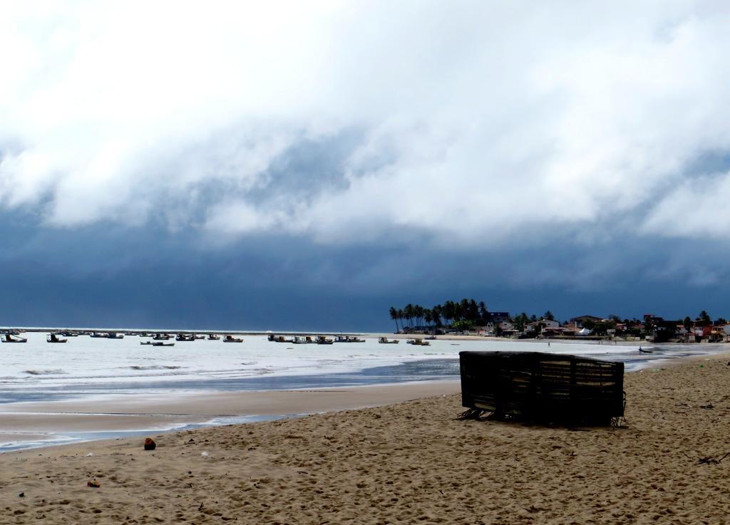Pousada Na Beira Do Mar Baia da Traicao ภายนอก รูปภาพ