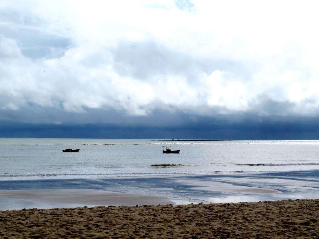 Pousada Na Beira Do Mar Baia da Traicao ภายนอก รูปภาพ